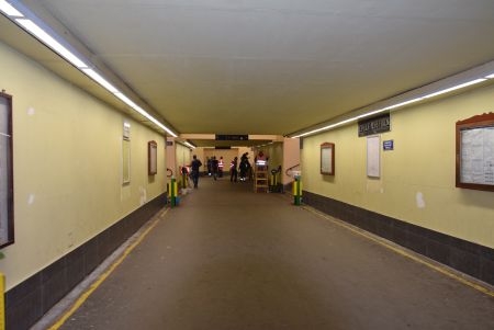 Szépül a szombathelyi vasútállomás aluljárója Szépül a szombathelyi vasútállomás aluljárója