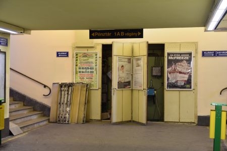 Szépül a szombathelyi vasútállomás aluljárója Szépül a szombathelyi vasútállomás aluljárója