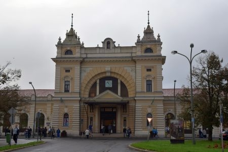 Szépül a szombathelyi vasútállomás aluljárója Szépül a szombathelyi vasútállomás aluljárója