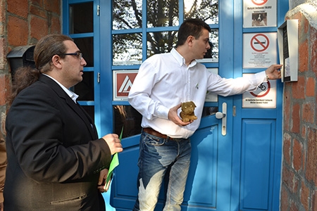 Arany Obersovszky díjjal tüntette ki Koczka Tibort a szombathelyi LMP Arany Obersovszky díjjal tüntette ki Koczka Tibort a szombathelyi LMP