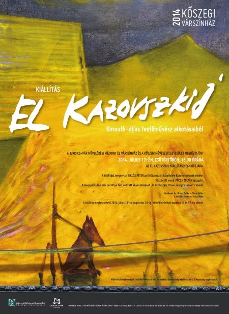 El Kazovszkij kiállítás