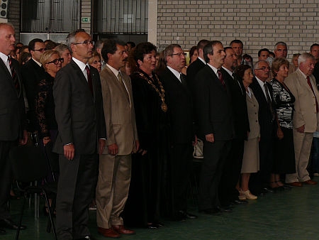 Városi tanévnyitó Szombathelyen