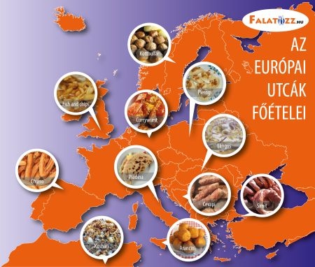street food ételek