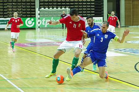 Válogatott futsal-mecss volt Szombathelyen Válogatott futsal-mecss volt Szombathelyen