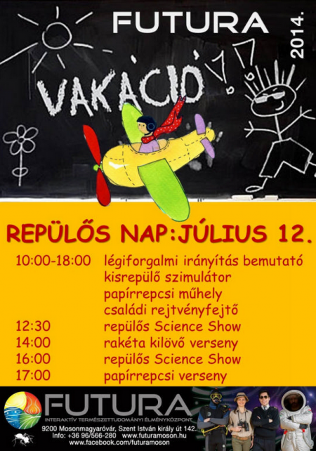 Repülős nap Mosonmagyaróváron