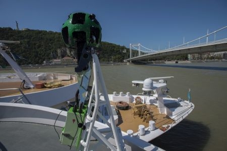 A Dunát is megfotózza a Google A Dunát is megfotózza a Google