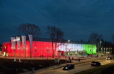 a győri Audi Aréna a győri Audi Aréna