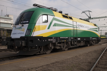 GYSEV CARGO mozdony GYSEV CARGO mozdony