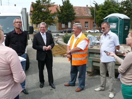 Szombathelyen elkezdték a hídfelújítást Szombathelyen elkezdték a hídfelújítást