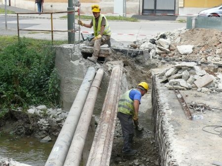 Szombathelyen elkezdték a hídfelújítást Szombathelyen elkezdték a hídfelújítást