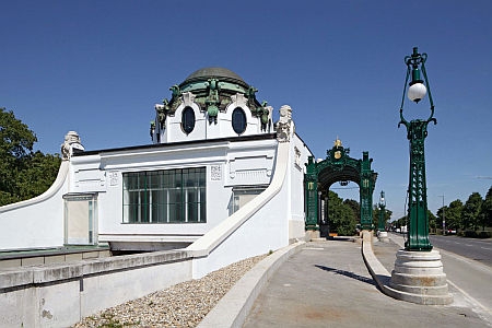 Otto Wagner felújított császári váróterme Otto Wagner felújított császári váróterme