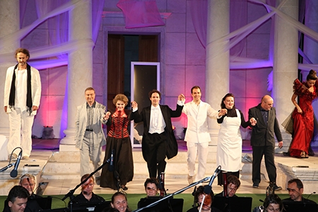 Madaras Gergely a Traviata után
