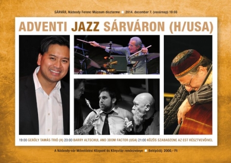 Adventi Jazz Sárváron 
