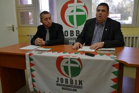 A Vas megyei Jobbik bemutatta programját A Vas megyei Jobbik bemutatta programját