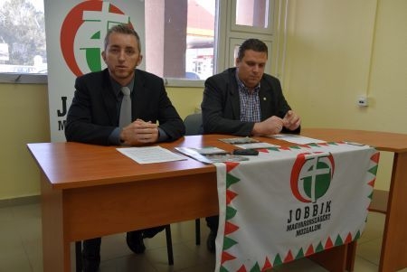 A Vas megyei Jobbik bemutatta programját A Vas megyei Jobbik bemutatta programját