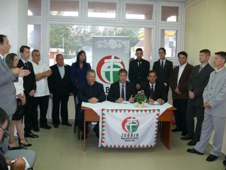 Balassa Péter a Jobbik szombathelyi polgármesterjelöltje