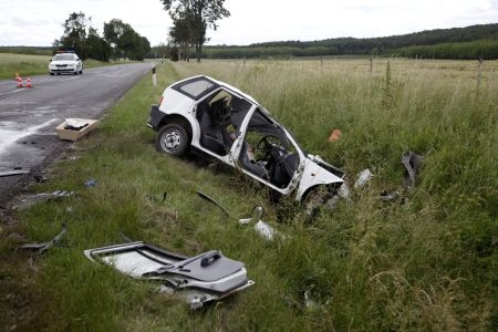 Halálos baleset a 84-es úton Káldnál