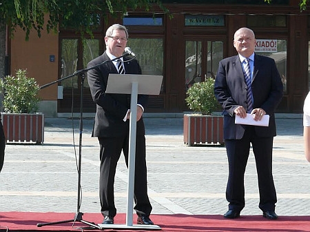 Bővítették a szombathelyi térfigyelő kamerarendszert Bővítették a szombathelyi térfigyelő kamerarendszert