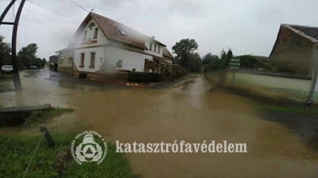 Felhőszakadás Vas megyében