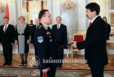 Tábornok lett a Vas megyei katasztrófavédelem igazgatója