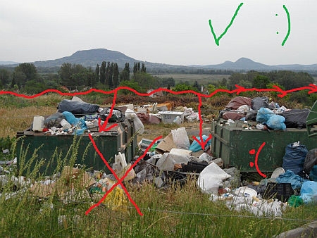 Meddig nőhetnek a szemétkupacok Balatonedericsen?!