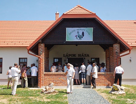 Lápok Háza Szőcén Lápok Háza Szőcén