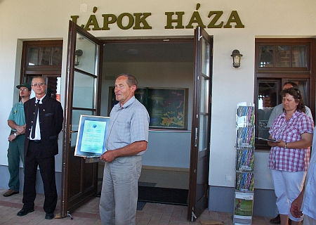 Lápok Háza Szőcén Lápok Háza Szőcén
