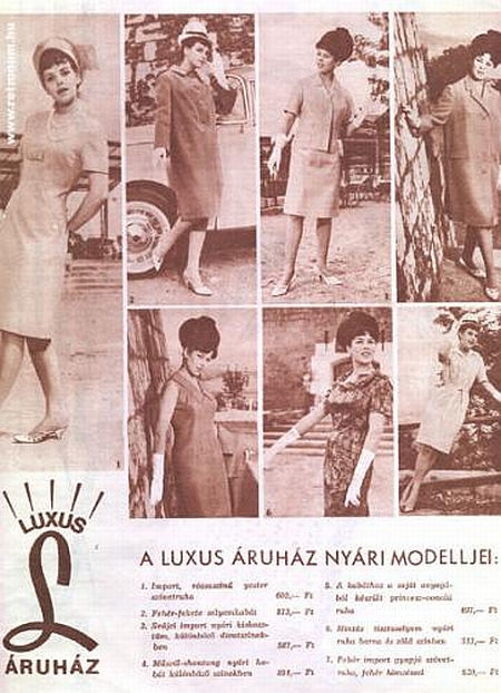 Luxus modellek