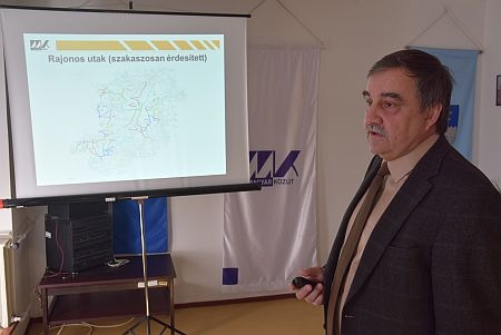 Elkezdődött a téli időszámítás a Magyar Közútnál Elkezdődött a téli időszámítás a Magyar Közútnál
