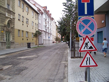 Szombathely, Malom utca Szombathely, Malom utca