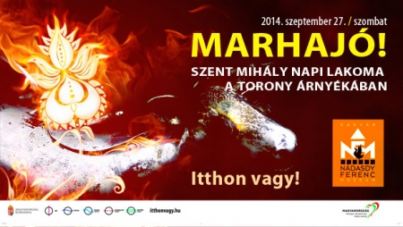 Szent Mihály napi lakoma a Nádasdy Vár árnyékában