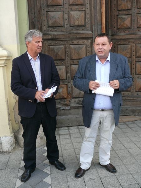 Marton Ferenc és Majthényi László Marton Ferenc és Majthényi László