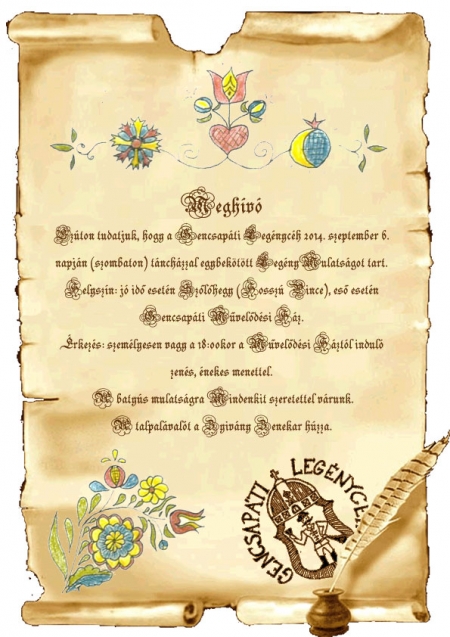 Meghívó