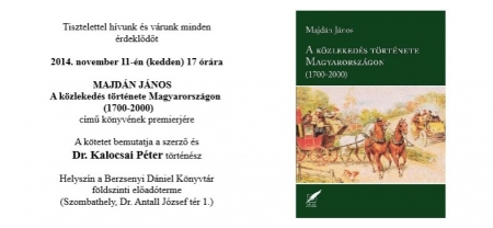 Könyvbemutató a Berzsenyi Dániel Könyvtárban Könyvbemutató a Berzsenyi Dániel Könyvtárban