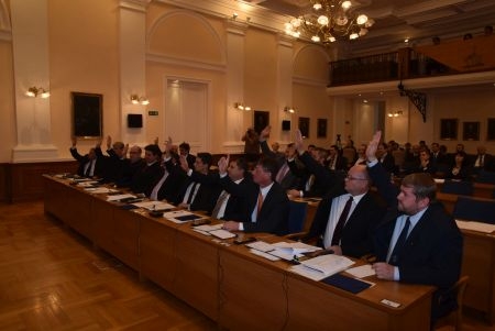 Vas megyei közgyűlés