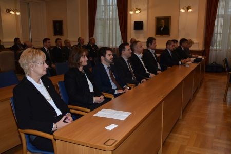   Marton Ferenc és Kondora Bálint alelnökök