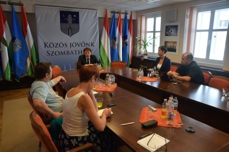 Molnár Miklós szombathelyi alpolgármester 