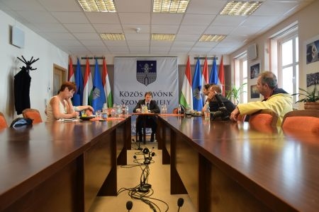 Molnár Miklós szombathelyi alpolgármester 
