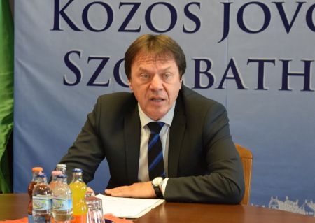 Molnár Miklós szombathelyi alpolgármester 