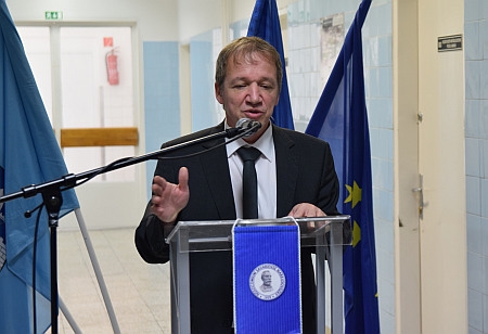 Új műtőblokk a Markusovszky kórházban