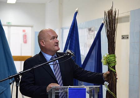 Új műtőblokk a Markusovszky kórházban