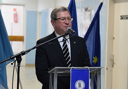 Új műtőblokk a Markusovszky kórházban