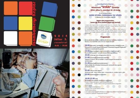 Múzeumok nyári éjszakája Múzeumok nyári éjszakája