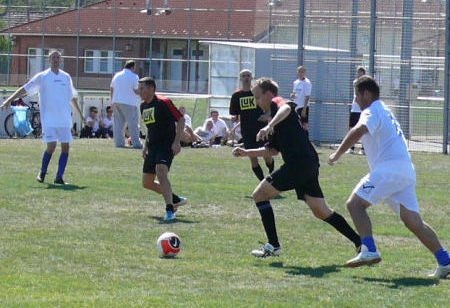 Nagyvállalatok futballtornája Szombathelyen 