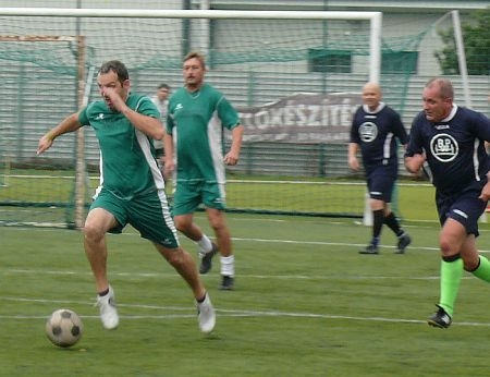 Szombathelyen ismét nagyot fociztak a nagyvállalatok