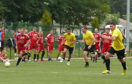 Szombathelyen ismét nagyot fociztak a nagyvállalatok