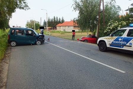 Súlyos baleset Nagykapornakon