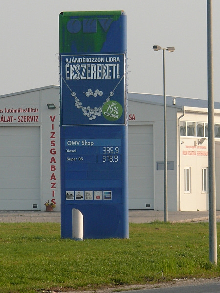 ÖMV Csaba út ÖMV Csaba út