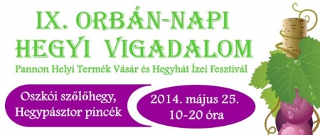 Orbán-napi vigadalom Orbán-napi vigadalom