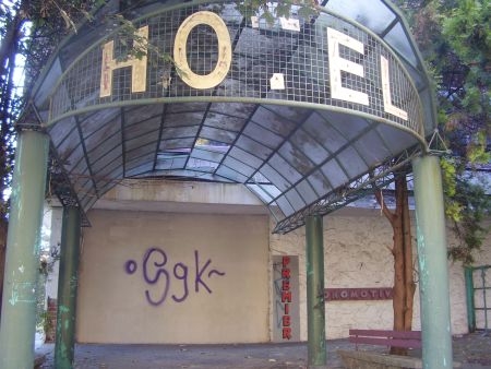 A soproni Hotel Lokomotív 